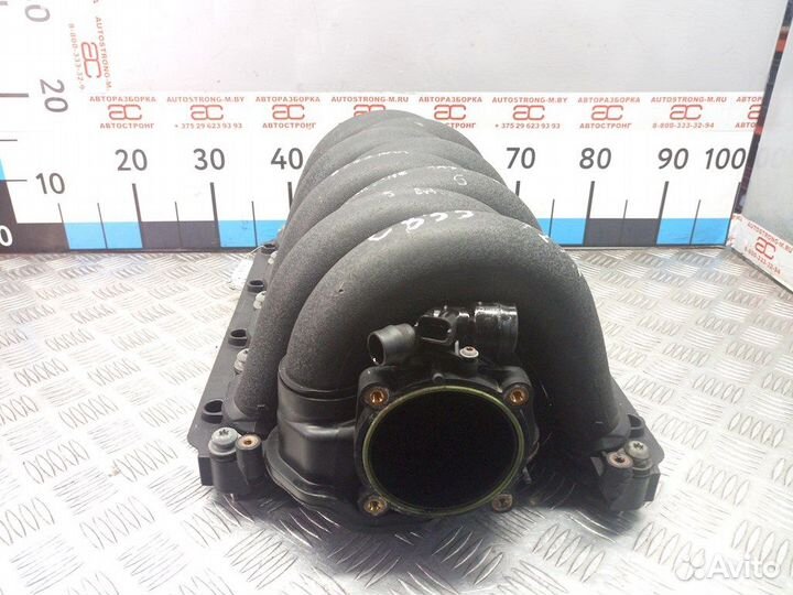 Коллектор впускной Porsche Cayenne