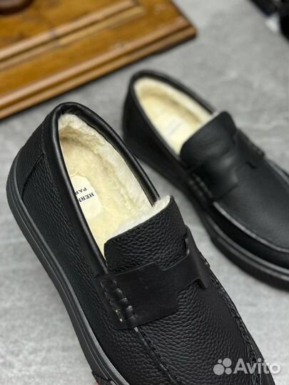 Слипоны мужские Hermes