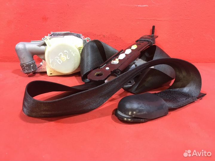 Ремень безопасности передний левый Hyundai Santa