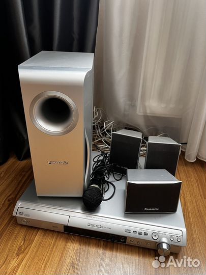 Panasonic домашний кинотеатр SB-W340