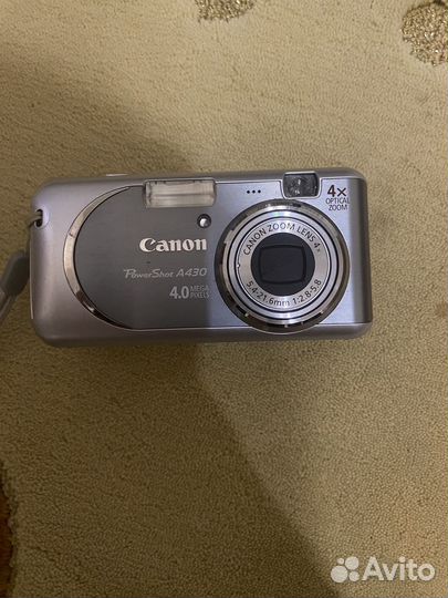 Фотоаппарат canon A430
