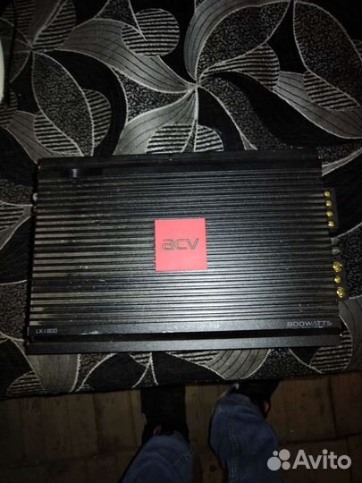 Сабвуфер с моноблоком