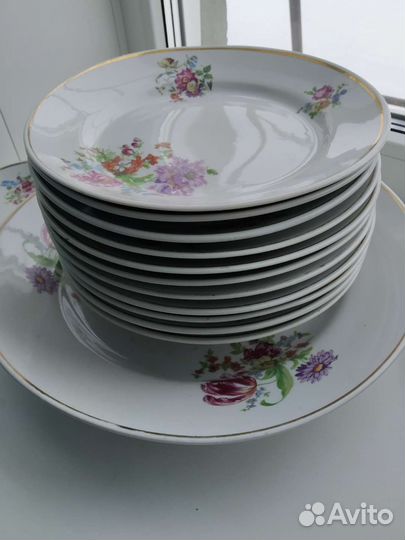 Столовый сервиз СССР