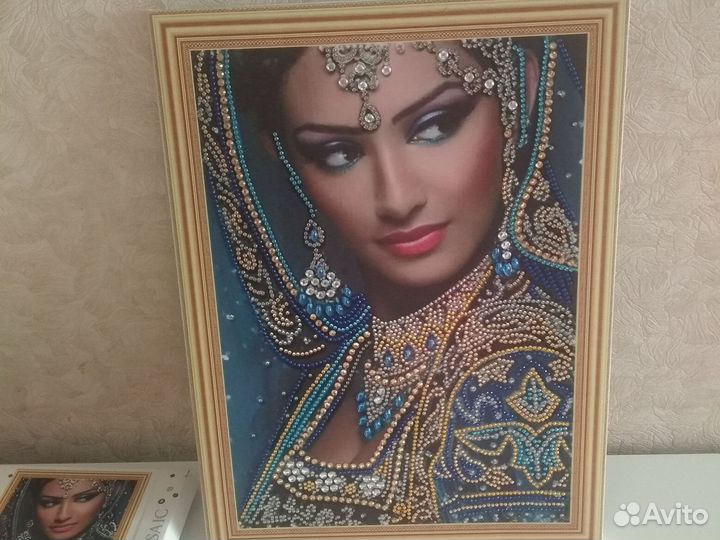 Картина, алмазная мозаика. Размер 40/30