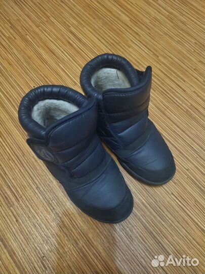 Сапоги дутики детские