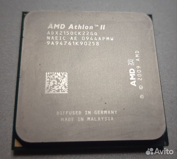 Процессор amd