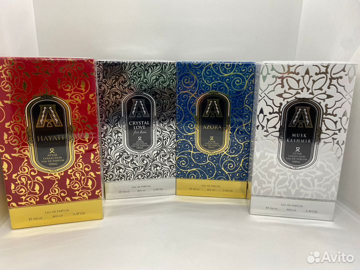 Attar Collection 100ml. в ассортименте (оригинал)