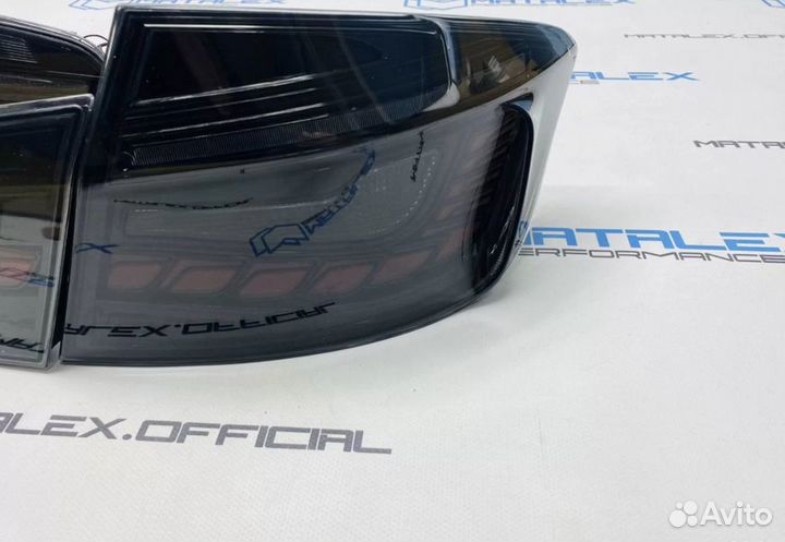 BMW F10 задние фонари CS GTS стиль