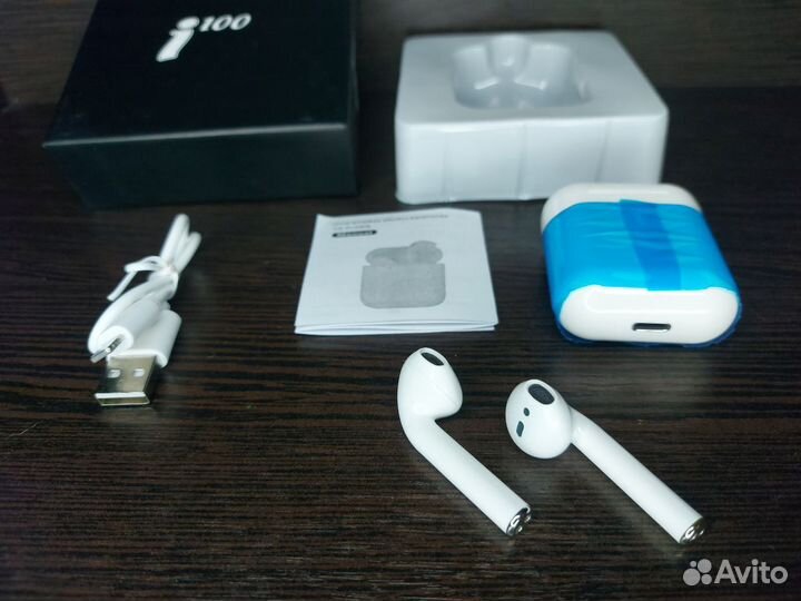 Беспроводные наушники j100