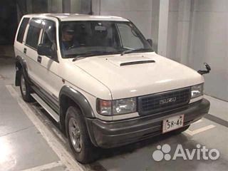 Isuzu bighorn распил/конструктор