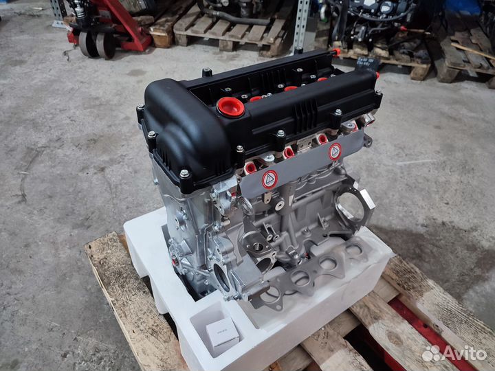 Двигатель Hyundai Solaris 1.4 л 107 лс G4FA