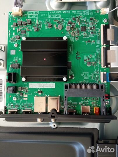 Телевизор TCL 55P637 по запчастям