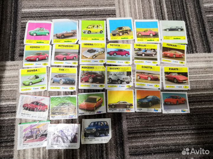 Вкладыш turbo, bombibom, grendiser