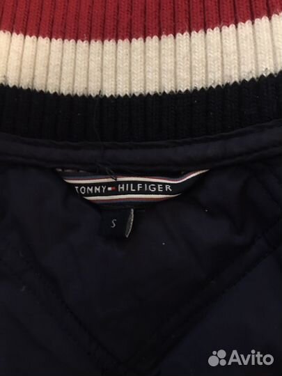 Куртка бомбер tommy hilfiger