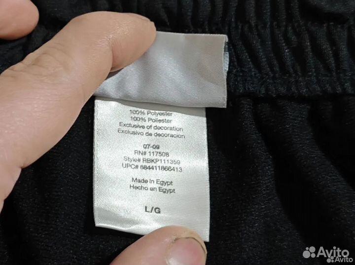 Спортивные штаны Reebok винтаж оригинал