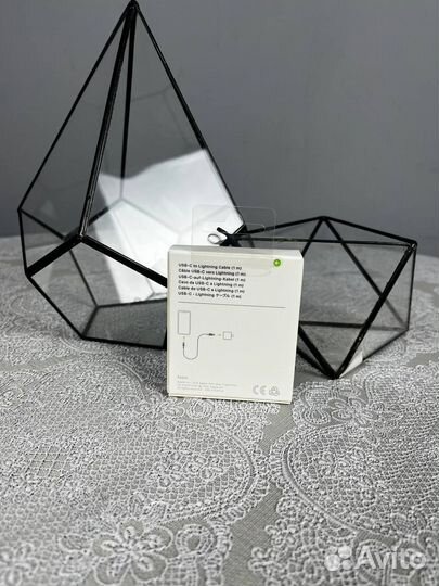 Кабель lightning USB-C