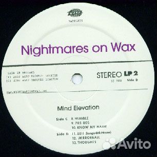 Nightmares On Wax - Mind Elevation (1 CD)