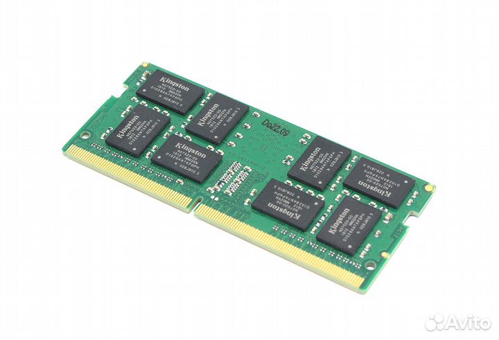 Модуль памяти Kingston sodimm DDR4 16Гб 3200 MHz