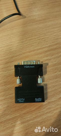 Переходник hdmi VGA, Конвертер для монитора