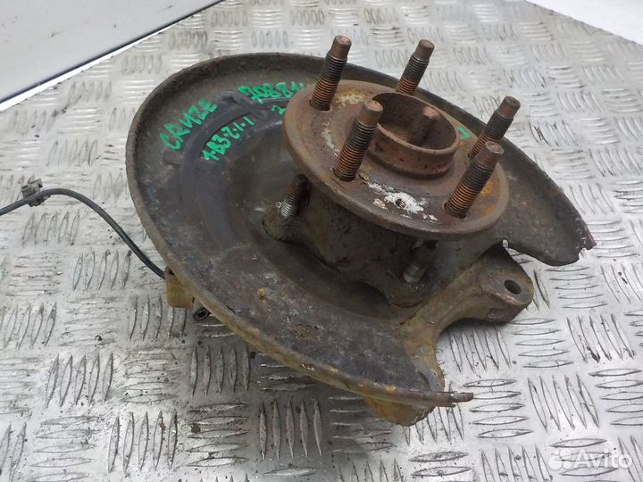 Ступица задняя, Chevrolet Cruze