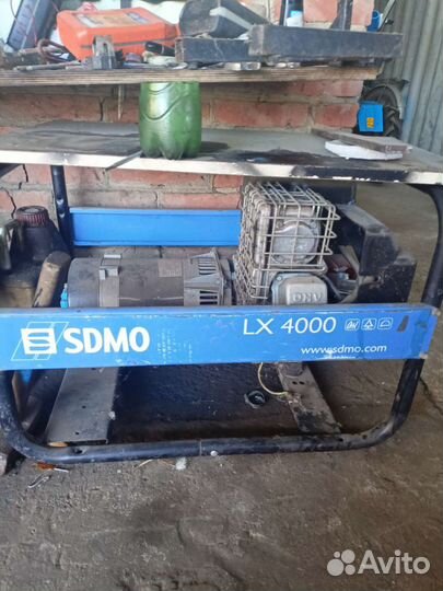 Бензогенератор 4 кв