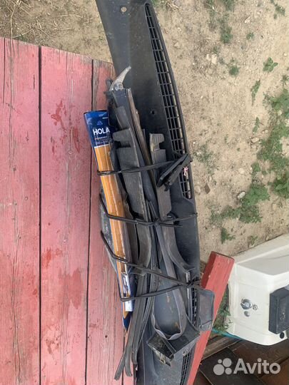 Бампер на газель