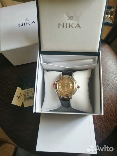 Мужские золотые часы