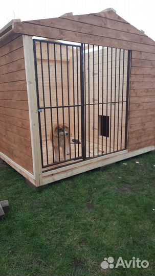 Вольер большой
