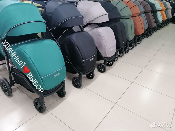Новые коляски Luxmom с большими колесами