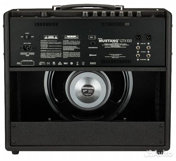 Комбоусилитель гитарный Fender mustang GTX100 230V