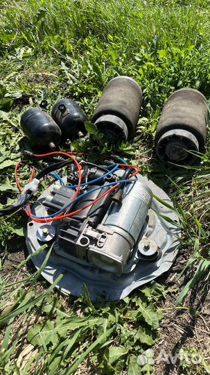 Компрессор пневмоподвески bmw e53