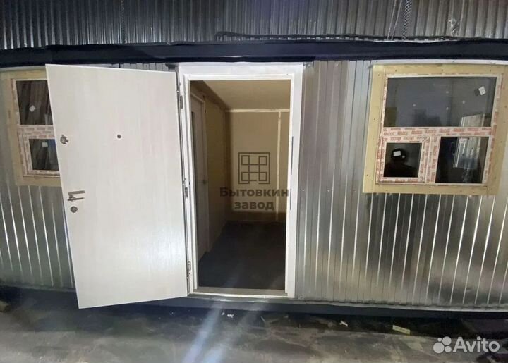 Блок контейнер для строителей. Привезем за 1 день