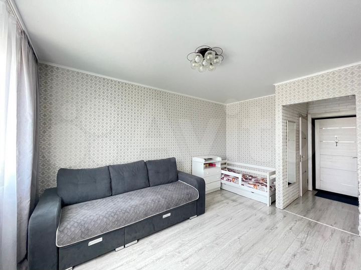 1-к. квартира, 37,2 м², 13/17 эт.