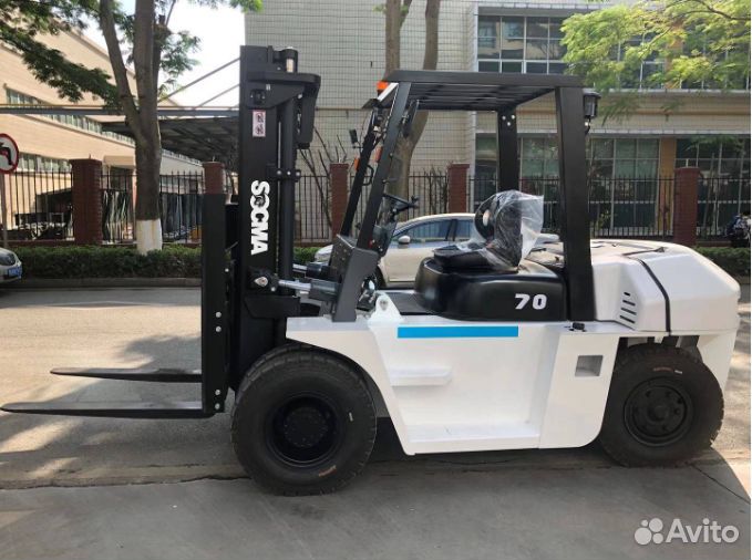 Вилочный погрузчик Socma HNF70, 2023