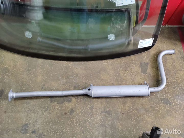 Резонатор 2109 инжек. удлиненный