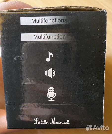 Портативная колонка с поддержкой bluetooth