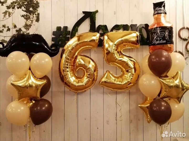 Воздушные шары (гелиевые шарики) доставка