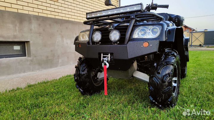 Квадроцикл CF Moto 500-2a полный привод