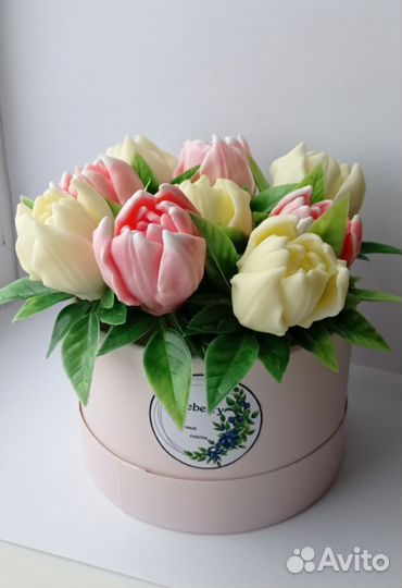 Мыло ручной работы.Букеты.Скрабы.Бомбочки дляванн