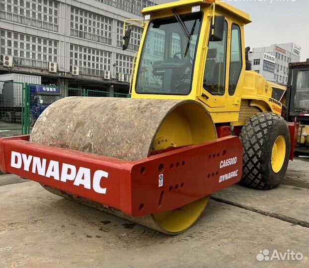 Дорожный каток Dynapac CA5000D, 2023