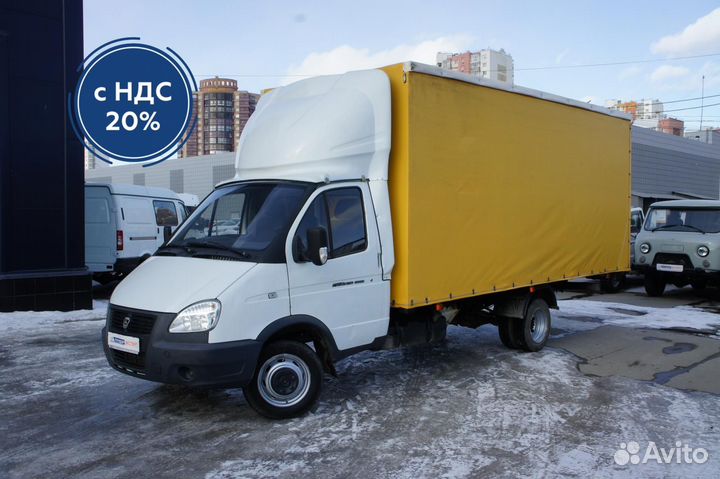 ГАЗ ГАЗель 3302 2.7 МТ, 2022, 161 078 км