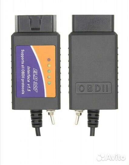 Сканер ELM327 V1.5 с HS / MS CAN переключатель