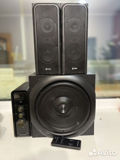 Акустические колонки