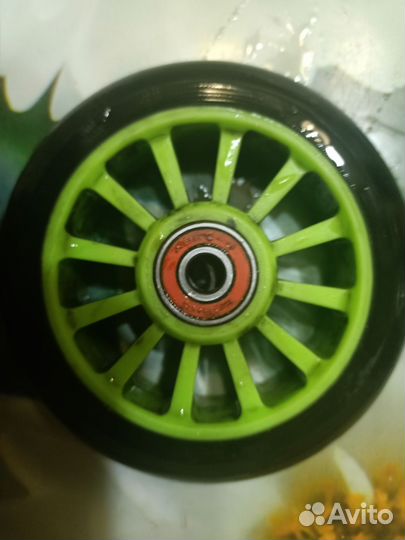 Дека для трюкового самоката парк