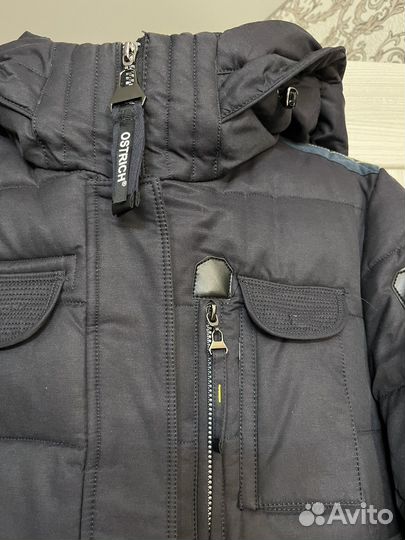 Пуховик женский