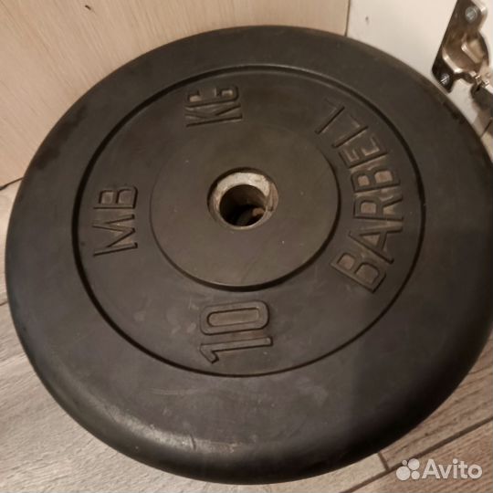 Гантели наборные + штанга