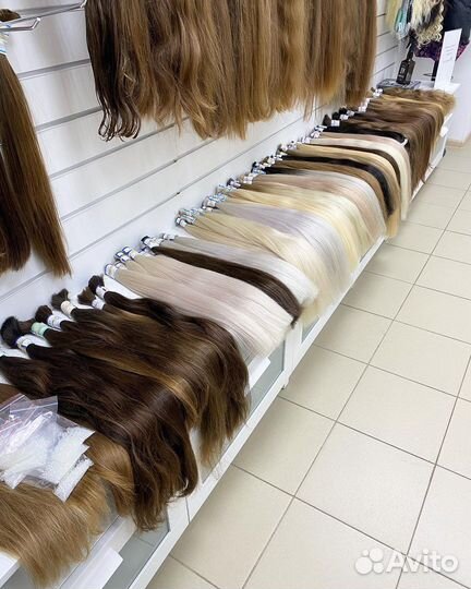 Натуральные волосы для наращивания