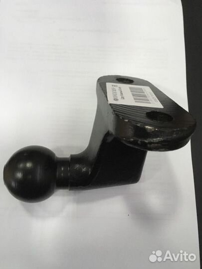 Шар кованый 2 отверстия на фаркоп для прицепа