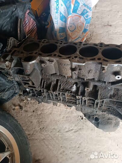 Поршневая bmw e39 М52ту