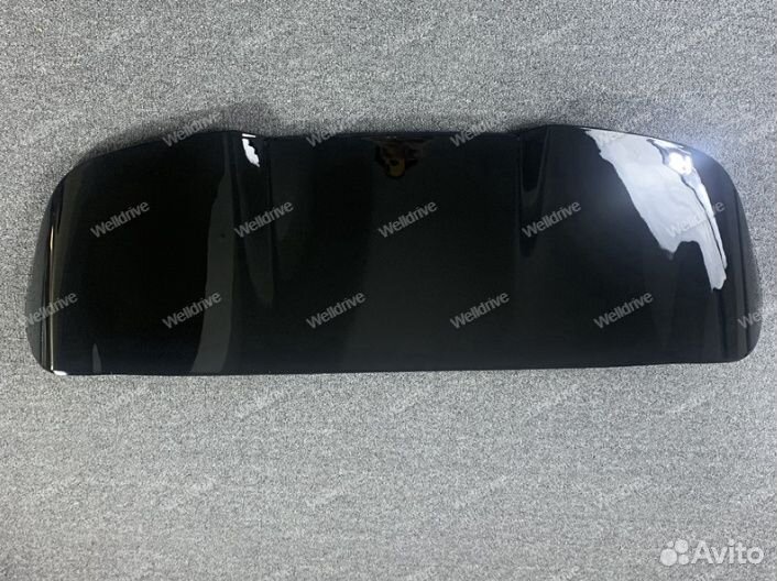 Спойлер BMW X5 G05 в стиле X5M F95 черный глянец